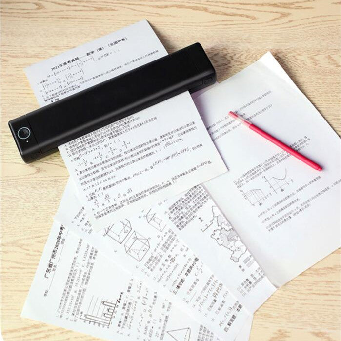 A4 Portable Printers Wireless For Travel Bluetooth Thermal Printer, Suitable For Mobile Office,Support Tattoo Paper Phomemo M08F Mostorepro.com