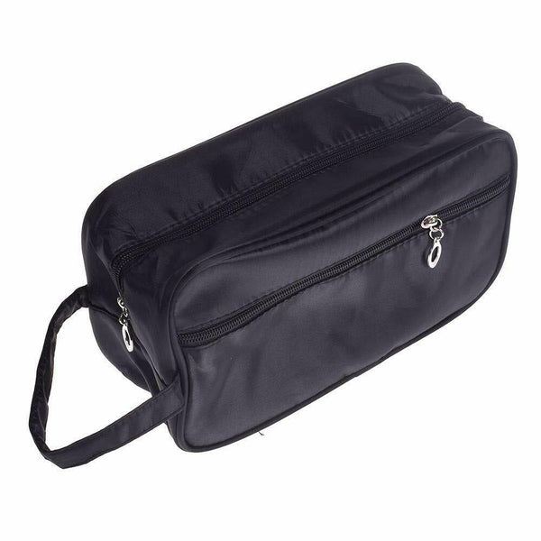 Travel Toiletry Bag Dopp Kit for Men & Women Cosmetics Makeup Shaving Organizer Mostore.com