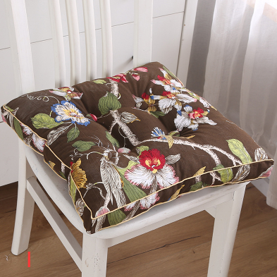 Pearl Cotton Printed Three-dimensional Tatami Cushion Mostore.com