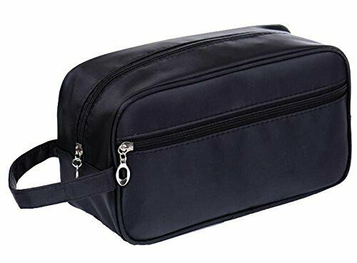 Travel Toiletry Bag Dopp Kit for Men & Women Cosmetics Makeup Shaving Organizer Mostore.com