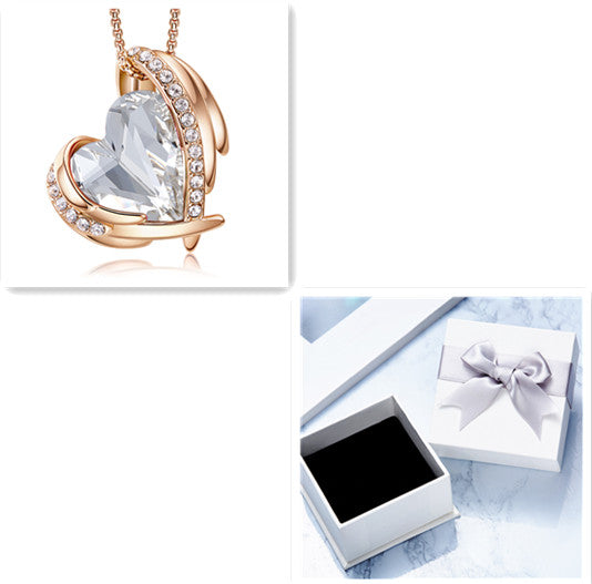 Accessories Angel Necklace Women Mostore.com
