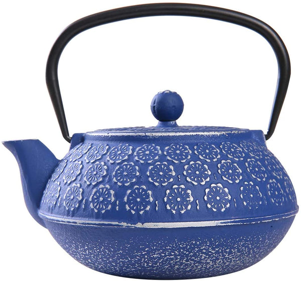 3.5Lbs  34oz Tea Kettle, Japanese -style Cast Iron Teapot With 304 Stainless Steel Infuser For Loose Leaf Tea Mostore.com