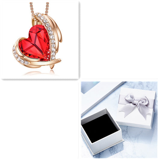 Accessories Angel Necklace Women Mostore.com
