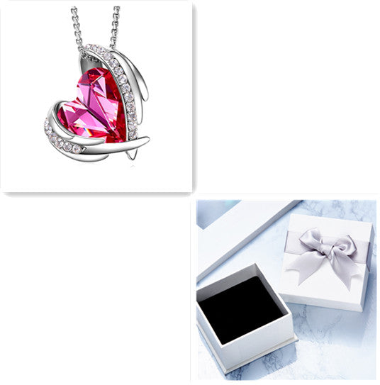 Accessories Angel Necklace Women Mostore.com