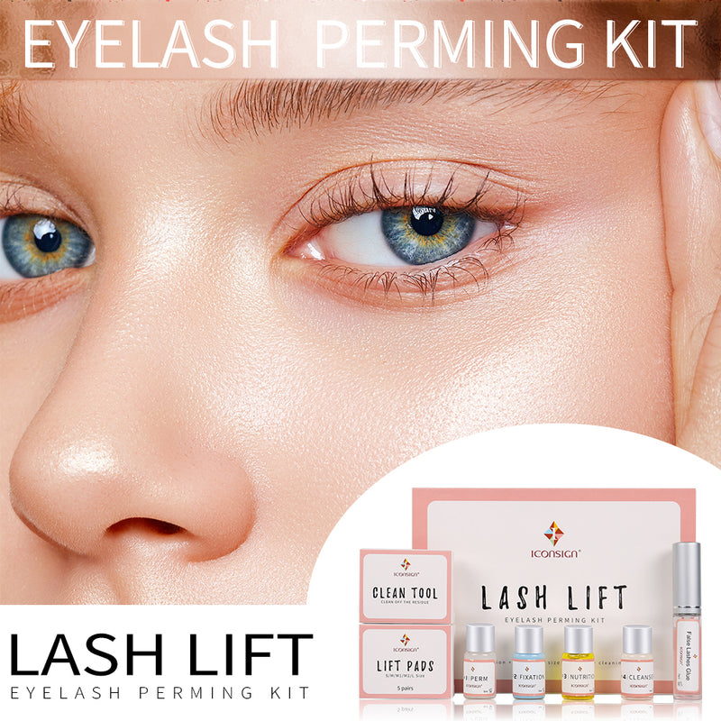 Dropshipping ICONSIGN Lash Lift Kit Lash Lifiting Eyelash Perming Kit Lash Curling Enhancer Eyes Makeup Can Do Your Logo Mostore.com