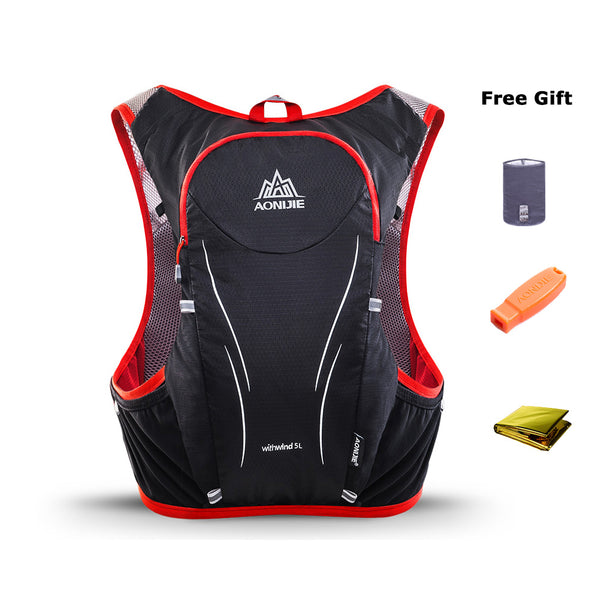 Running Water Bag Backpack Sports Vest Mostore.com