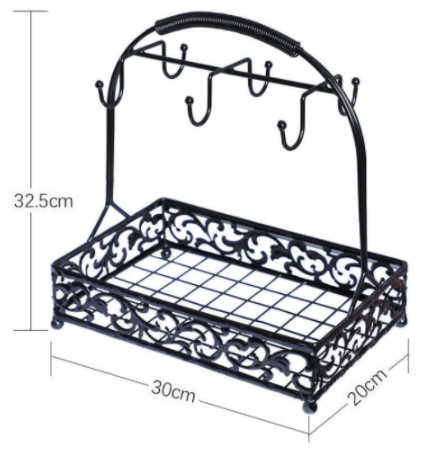 Simple Storage And Finishing Drainage Rack Mostore.com