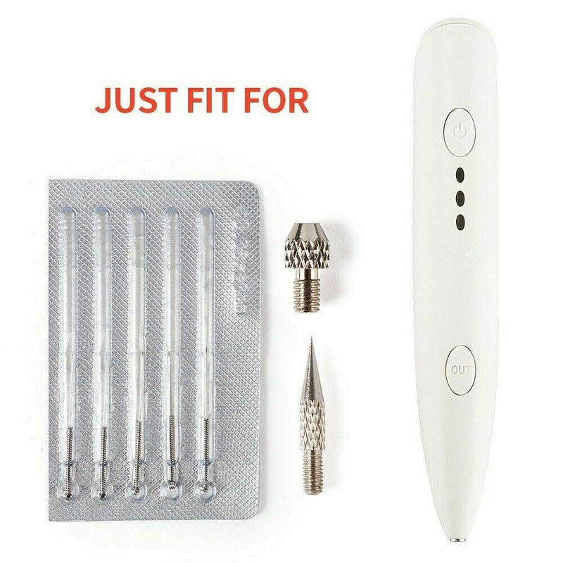Ion Laser Freckle Skin Mole Dark Spot Remover Face Wart Tag Tattoo Removal Pen Mostore.com