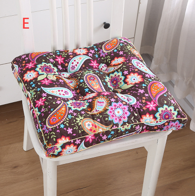 Pearl Cotton Printed Three-dimensional Tatami Cushion Mostore.com