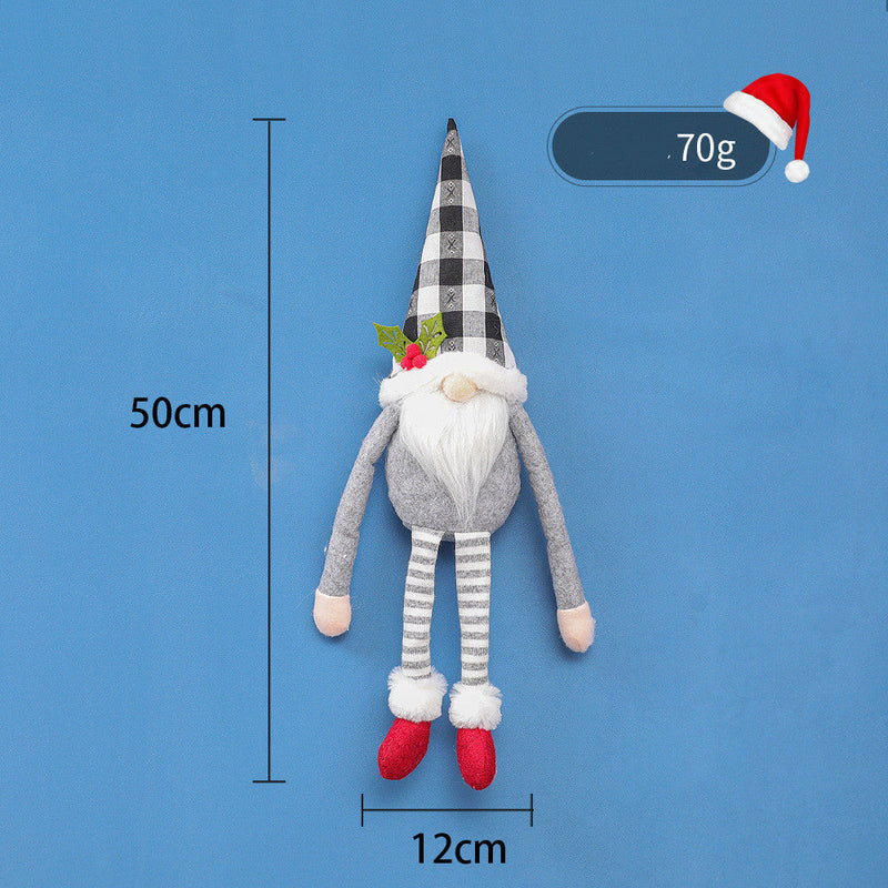 Christmas curtain buckle CJ