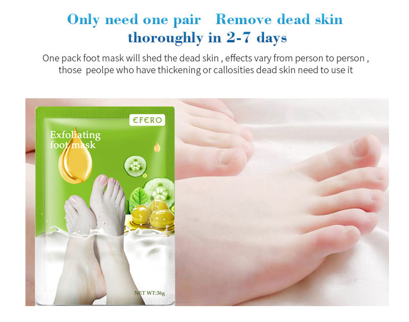 Foot Peeling Mask Pedicure Socks Foot Mask Mostore.com