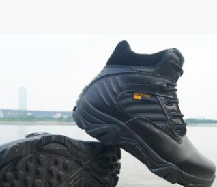 Delta high and low army boots Mostore.com