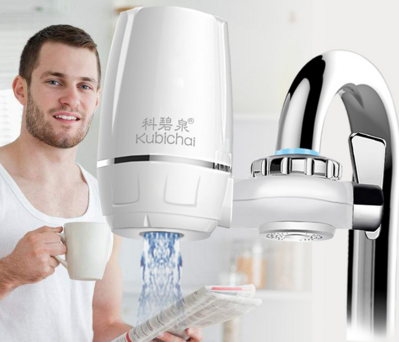 Faucet Water Purifier Kitchen Tap Water Filter Household Water Purifier Mostore.com