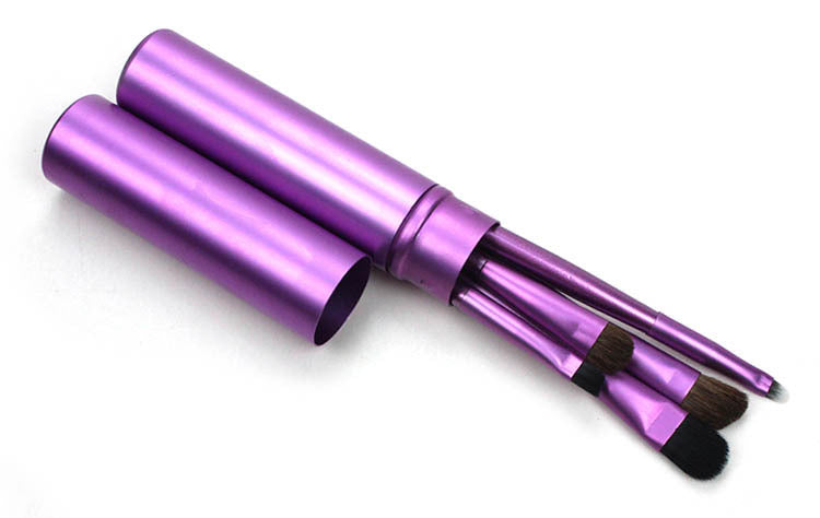 5pcs Travel Portable Mini Eye Makeup Brushes Mostore.com