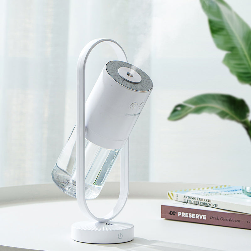 Magic Negative Air Ion Humidifier  Ultrasonic Essential Oil Diffuser Cool Mist Air Purifier 7 Color Lights Mostore.com