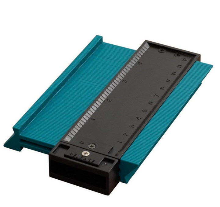 Radial Ruler Contour Gauge Taker Profile Gauge American Varieties