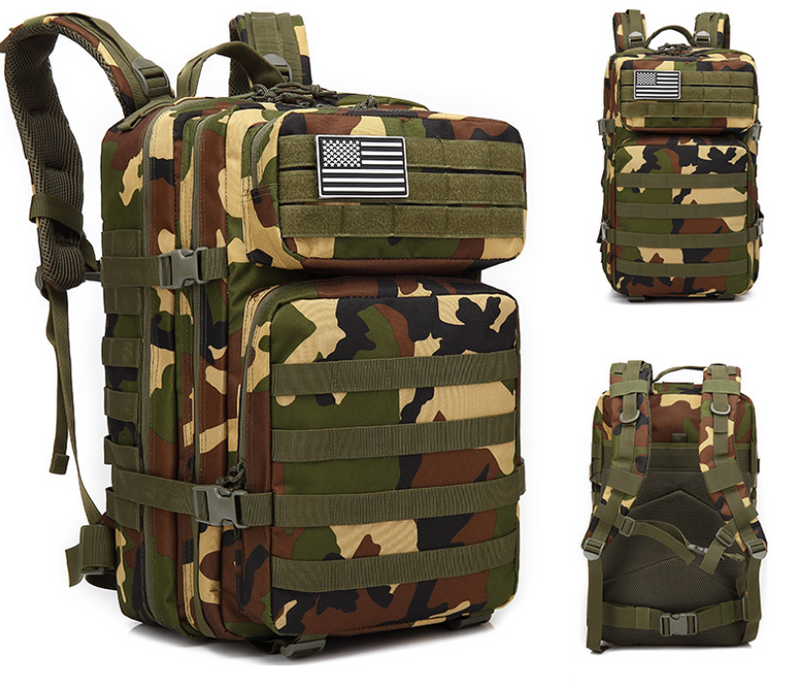 2021 Outdoor Mountaineering Bag Tactical Leisure Bag Army Fan Travel Computer Bag Individual Soldier Package Mostore.com