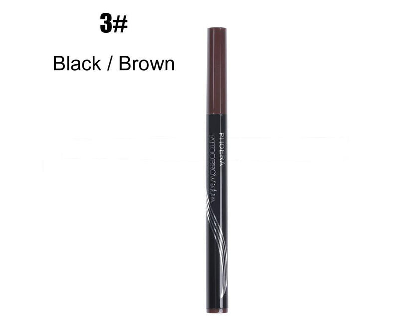 New Long Lasting Ultra-Fine Four-Comb Eyebrow Pencil Mostore.com