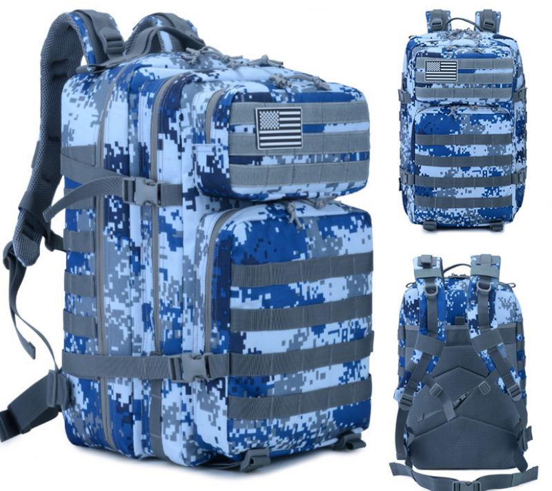 2021 Outdoor Mountaineering Bag Tactical Leisure Bag Army Fan Travel Computer Bag Individual Soldier Package Mostore.com