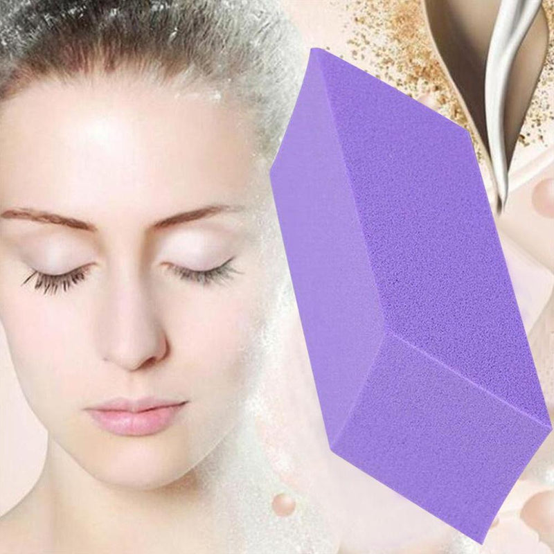 Quadrilateral shape makeup puff Mostore.com