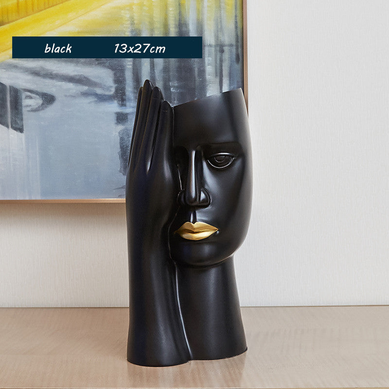 Creative Art Vase Decoration Living Room Mostore.com