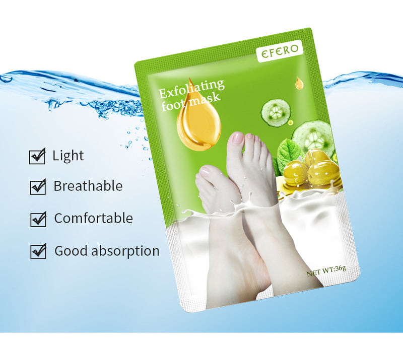 Foot Peeling Mask Pedicure Socks Foot Mask Mostore.com