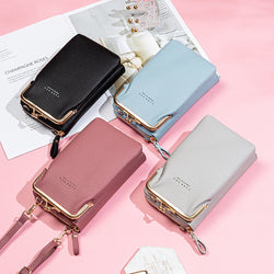 Fashion Lychee Pattern Solid Color Diagonal Shoulder Bag Mostore.com