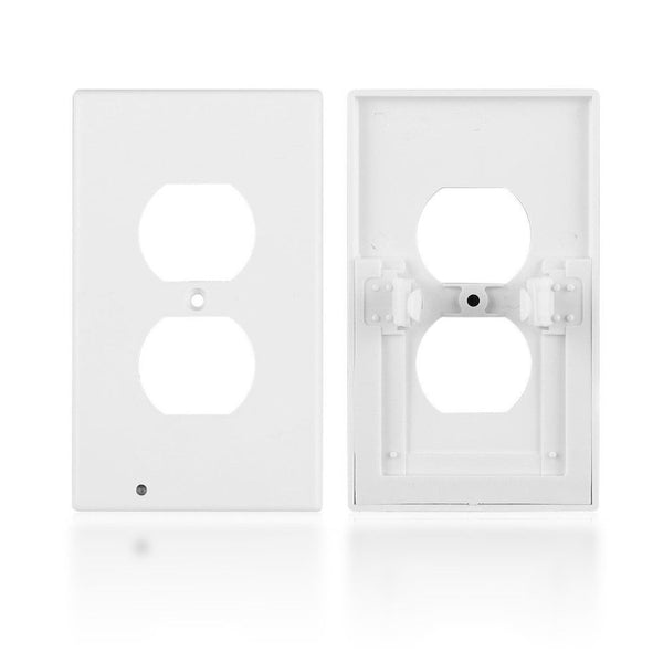 Socket Night Light Switch Panel LED Sensor Light Mostore.com