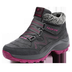 Hiking Shoes For Women Real Leather Non-Slip Outdoor Hiking Boots Trekking Shoes Waterproof Sport Sneakers Camping Sport Shoes Mostore.com