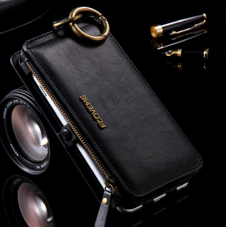 Luxury PU Leather Case For 8 Plus X XR XS Max 11 Flip Stand Wallet Cases For  8 7 Plus 6s SE Pouch Capinhas Mostore.com