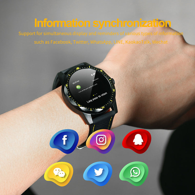 COLMI SKY 1 Smart Watch 2021 Pedometer Heart Rate Monitor IP68 Waterproof Sports Smartwatch Mostore.com