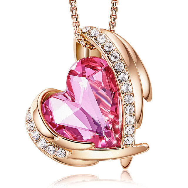 Accessories Angel Necklace Women Mostore.com