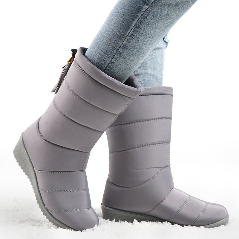 Waterproof snow boots Mostore.com