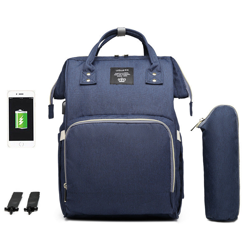 Large Capacity Diaper Bag Mummy Nursing Nappy Backpacks Travel Baby Mostore.com