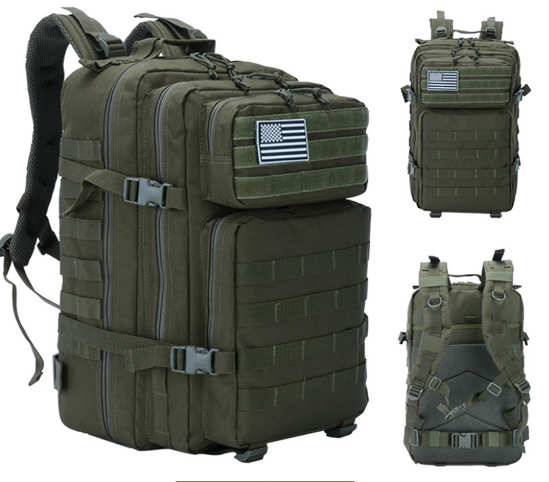 2021 Outdoor Mountaineering Bag Tactical Leisure Bag Army Fan Travel Computer Bag Individual Soldier Package Mostore.com