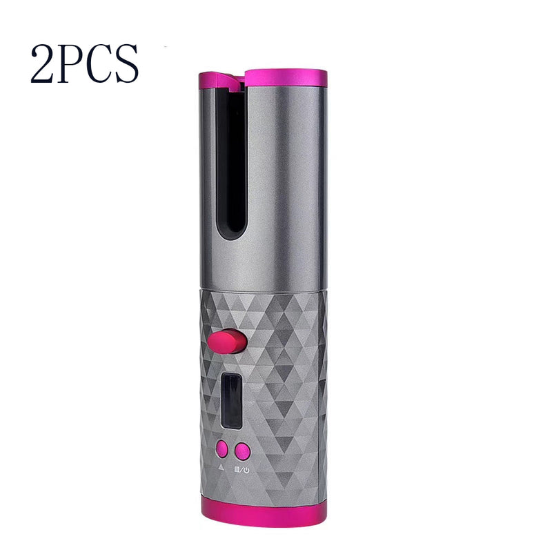 Multifunctional Automatic Wireless Curling Iron Mostore.com