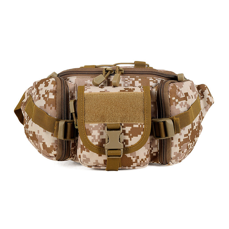 Outdoor military fan tactical belt bag Mostore.com