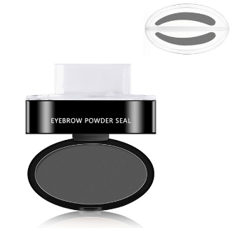 Eyebrow Powder Stamp Tint Stencil Kit Cosmetics Professional Makeup Waterproof Eye Brow Stamp Lift Eyebrow Enhancers Stencil Kit Click in Shop