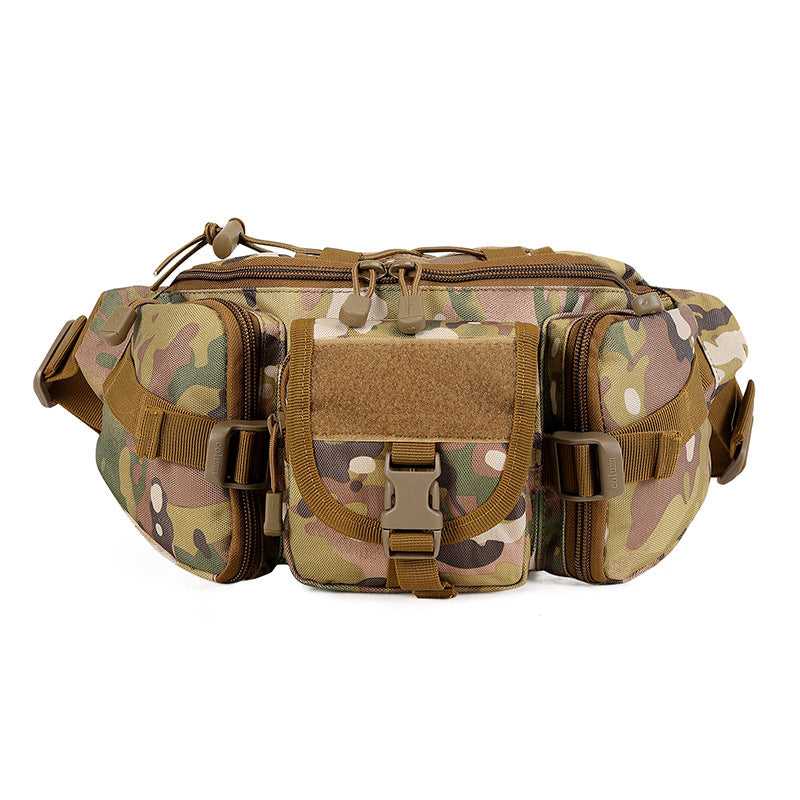 Outdoor military fan tactical belt bag Mostore.com
