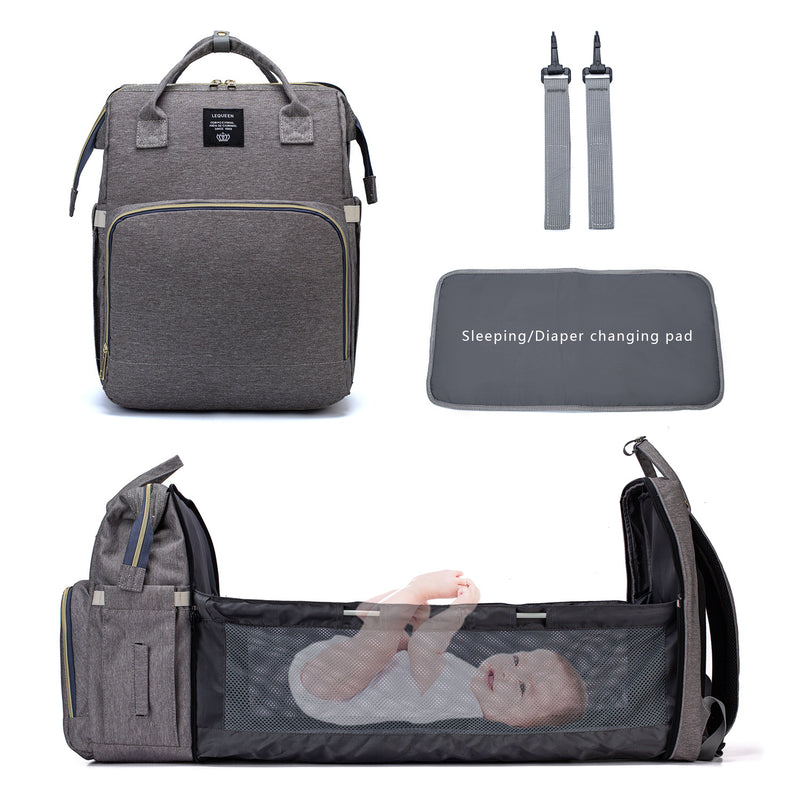 Large Capacity Diaper Bag Mummy Nursing Nappy Backpacks Travel Baby Mostore.com