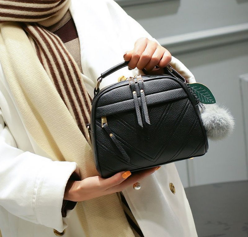 Hair ball, shoulder bag, shoulder bag Mostore.com