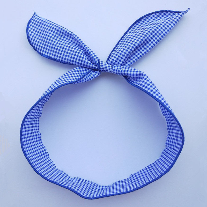Retro wild hair band