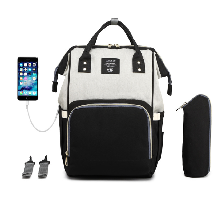 Large Capacity Diaper Bag Mummy Nursing Nappy Backpacks Travel Baby Mostore.com