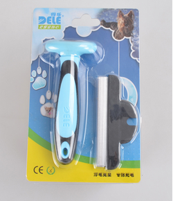 Pet  Hair Removal Comb American Varieties