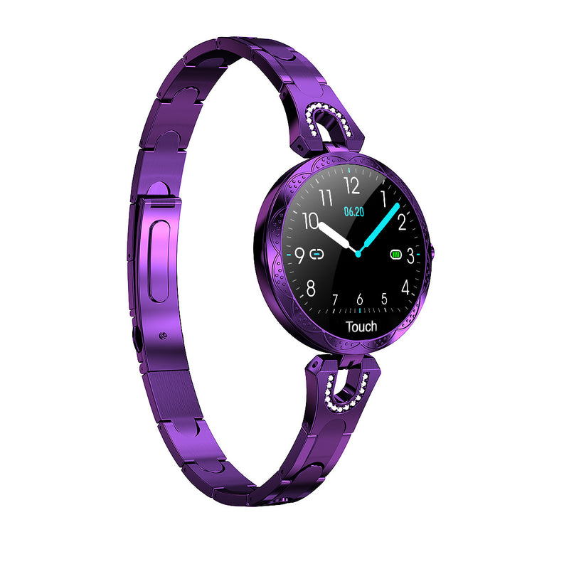 Fashion Women's Smart Watch Waterproof Wearable Device Heart Rate Monitor Sports Smartwatch for Women Ladies Mostore.com