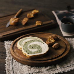 Black Walnut Wood Cutting Board Creative Whole Tray Fruit Chopping Cutting Board Wood Chopping Blocks For Kitchen Mostore.com
