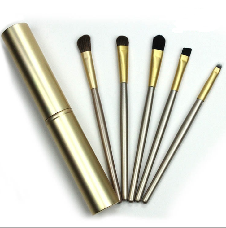 5pcs Travel Portable Mini Eye Makeup Brushes Mostore.com
