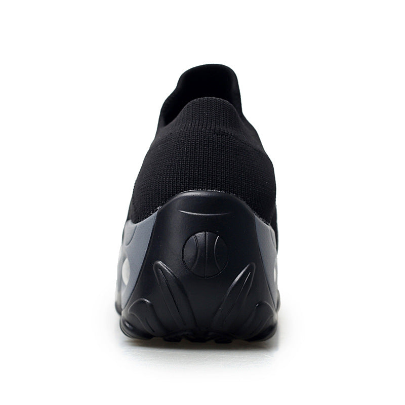 Dancing Soft Bottom Flying Woven Rocking Shoes Mostore.com