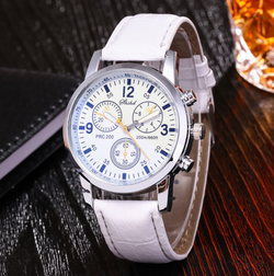 Men's Belt Watch Student Sports Casual Fashion Quartz Watch Mostore.com