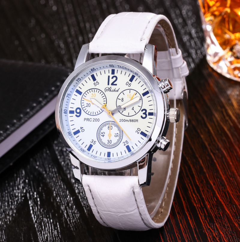 Men's Belt Watch Student Sports Casual Fashion Quartz Watch Mostore.com